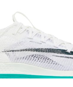 Alternative view of Nike Air Zoom Alphafly NEXT 2 White Clear Jade DN3555-100 Nicesnk