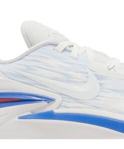 Alternative view of Nike Air Zoom GT Cut 2 Summit White Comet Blue DJ6015-102 Nicesnk