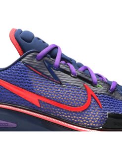 Alternative view of Nike Air Zoom GT Cut Blue Void Siren Red CZ0175-400 Nicesnk