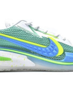 Alternative view of Nike Air Zoom G.T. Cut EP Green Blue CZ0176-008 Nicesnk