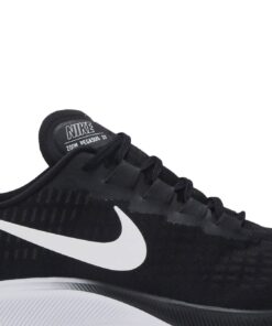 Alternative view of Nike Air Zoom Pegasus 37 Black White BQ9646-002 Nicesnk