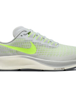 Nike Air Zoom Pegasus 37 Grey Fog Volt BQ9646-003 Nicesnk