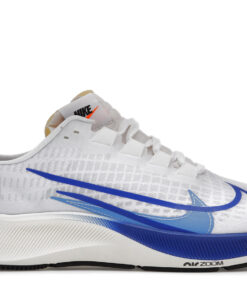 Nike Air Zoom Pegasus 37 Premium White Game Royal CQ9908-100 Nicesnk