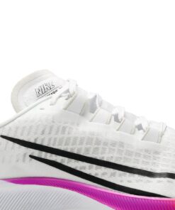Alternative view of Nike Air Zoom Pegasus 37 White Multi BQ9646-103 Nicesnk