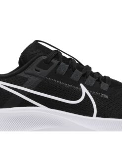 Alternative view of Nike Air Zoom Pegasus 38 Black White CW7356-002 Nicesnk