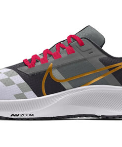 Nike Air Zoom Pegasus 38 Black White Red DJ0958-991 Nicesnk