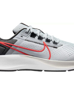 Nike Air Zoom Pegasus 38 Pure Platinum Chile Red CW7356-004 Nicesnk