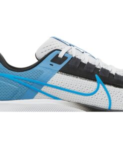Alternative view of Nike Air Zoom Pegasus 38 Pure Platinum Photo Blue CW7356-009 Nicesnk