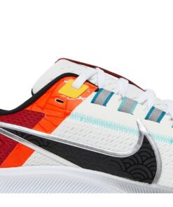 Alternative view of Nike Air Zoom Pegasus 38 Sail Gym Red Dune Red DQ4499-101 Nicesnk
