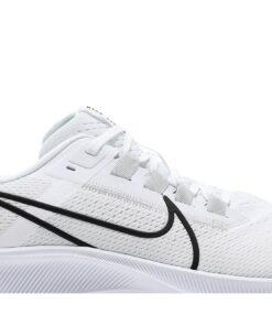 Alternative view of Nike Air Zoom Pegasus 38 White Black CW7356-100 Nicesnk