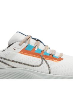 Alternative view of Nike Air Zoom Pegasus 38 White Photon Dust DC4520-100 Nicesnk