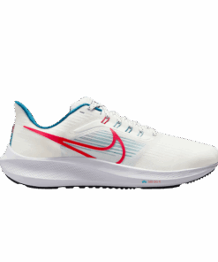 Nike Air Zoom Pegasus 39 White Red Teal FD4322-161 Nicesnk