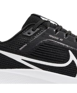 Alternative view of Nike Air Zoom Pegasus 40 'Black White' DV3853-001