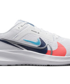 Nike Air Zoom Pegasus 40 Premium 'Quadruple Swoosh - White Multi-Color' FB7179-100