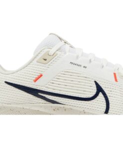 Alternative view of Nike Air Zoom Pegasus 40 Wide 'White Obsidian' DV7480-100