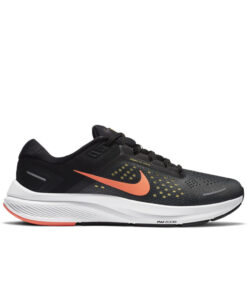 Nike Air Zoom Structure 23 Black Bright Mango CZ6720-006 Nicesnk