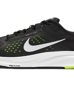 Nike Air Zoom Structure 23 'Black White Green' CZ6720-010