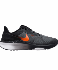 Nike Air Zoom Structure 25 Smoke Grey Safety Orange FQ8724-084 Nicesnk