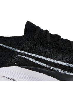 Alternative view of Nike Air Zoom Tempo NEXT% Flyknit 'Black White' CI9923-005