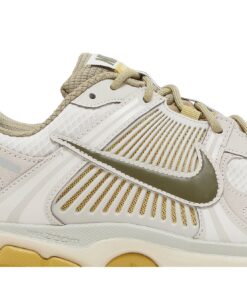 Alternative view of Nike Air Zoom Vomero 5 Light Bone Medium Olive FV0397-001 Nicesnk
