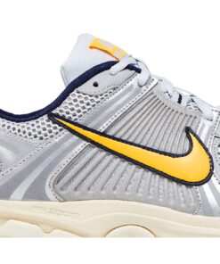 Alternative view of Nike Air Zoom Vomero 5 Platinum Laser Orange FJ4151-001 Nicesnk