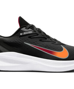 Nike Air Zoom Winflo 7 'Black Total Orange' CJ0291-011