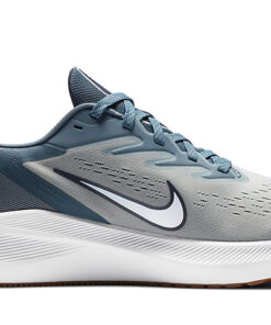 Alternative view of Nike Air Zoom Winflo 7 Blue Gray White CJ0291-008 Nicesnk