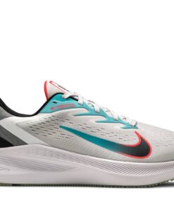 Nike Air Zoom Winflo 7 Flash Crimson Aqua CJ0291-100 Nicesnk