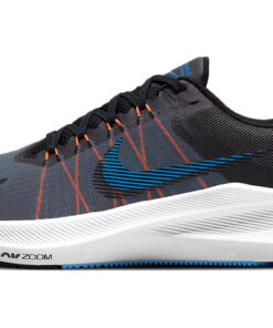 Nike Air Zoom Winflo 8 'Black Gray Blue' CW3419-007
