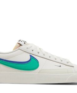 Nike Blazer Low 72 Double Swoosh 'Sail Green Blue' DO9777-001
