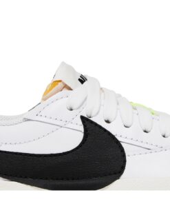 Alternative view of Nike Blazer Low 77 Jumbo 'White Black' DN2158-101