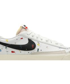 Alternative view of Nike Blazer Low '77 'Paint Splatter' DJ1517-100
