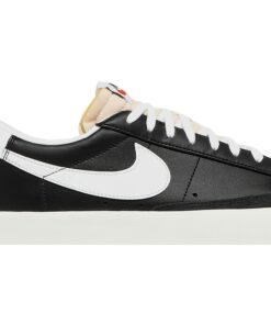 Alternative view of Nike Blazer Low '77 Vintage 'Black White' DA6364-001