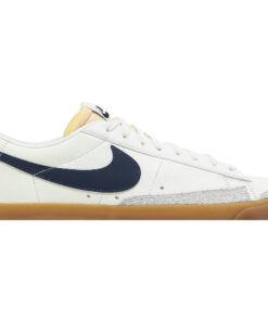 Alternative view of Nike Blazer Low '77 Vintage 'Gum Navy' DM8334-100
