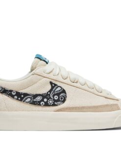 Nike Blazer Low '77 Vintage 'Paisley Swoosh' DJ4665-100