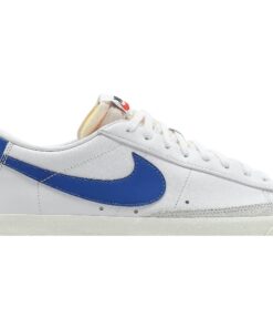 Alternative view of Nike Blazer Low '77 Vintage 'White Hyper Royal' DA6364-103