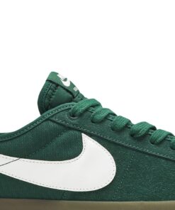 Alternative view of Nike Blazer Low GT SB Green Gum DC0603-300 Nicesnk
