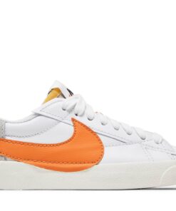 Nike Blazer Low Jumbo 'White Orange' DN2158-100