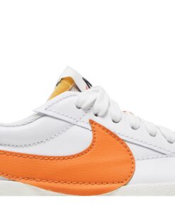 Alternative view of Nike Blazer Low Jumbo 'White Orange' DN2158-100