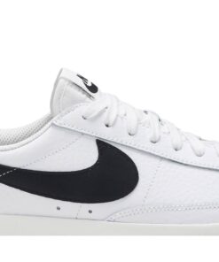 Alternative view of Nike Blazer Low 'Leather White Black' CI6377-101