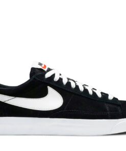 Nike Blazer Low Premium VNTG Suede 'Black' 538402-004