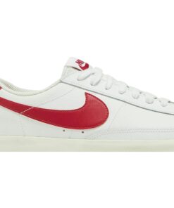 Alternative view of Nike Blazer Low University Red CI6377-102 Nicesnk