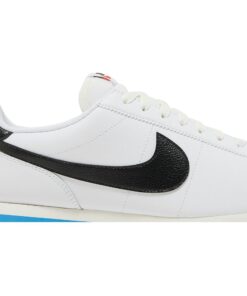 Alternative view of Nike Cortez 'White/Black/Blue' DM4044-100