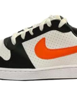 Nike Court Borough Low 'Black Orange 'White' FD9918-181