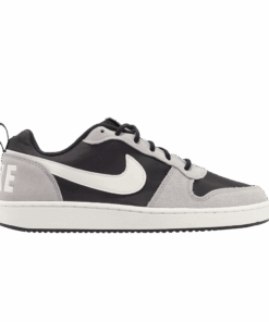 Nike Court Borough Low Premium 'Black Grey Sail' 844881-005
