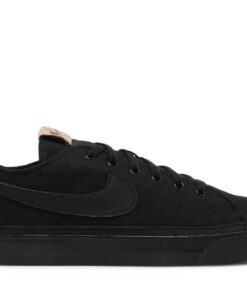 Nike Court Legacy Canvas 'Black Cork' DJ1972-001