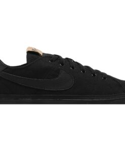 Alternative view of Nike Court Legacy Canvas 'Black Cork' DJ1972-001