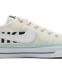 Alternative view of Nike Court Legacy CNVS Creamyellow Beige DJ5207-113 Nicesnk