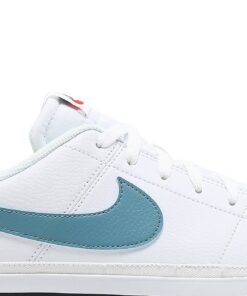 Alternative view of Nike Court Legacy 'White Cerulean' CU4150-104