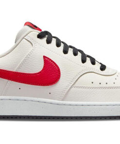 Alternative view of Nike Court Vision Low sneaker /red White DH2987-102 Nicesnk